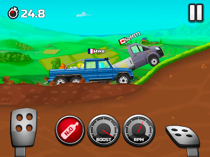 Truck Racing - 4x4 Hill Climb Screenshot