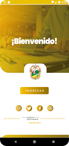 Android application Trami App Sahagun screenshort