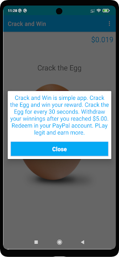 Crack and Win Screen 3