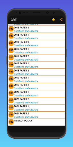 CRE Kcse past papers