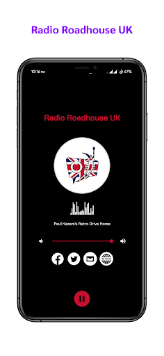 Radio Roadhouse UK Screen 2