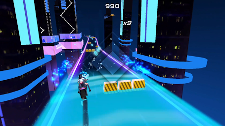 Beat Road: Rhythm Racing - Screenshot Image