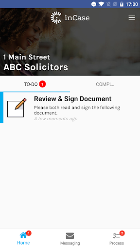Android application inCase screenshort