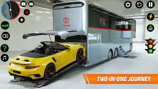 US Bus Simulator Driving Game Screen 2