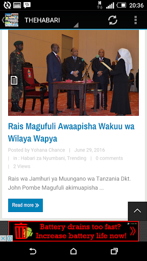 TANZANIA NEWS
