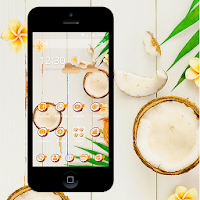 Tropical Coconut Theme