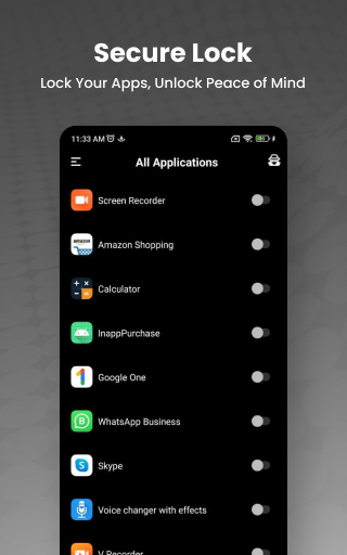 App Master Lock - AppLock Screen 2