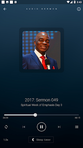 David Oyedepo: Sermons & Books Screen 2