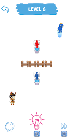 Toilet Run: Pee Master - Screenshot 3