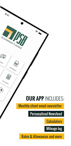 PSB Accountants Limited Screen 2