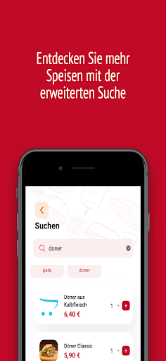 Android application Egem Döner screenshort