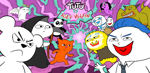 Tutu VS Asep Villain