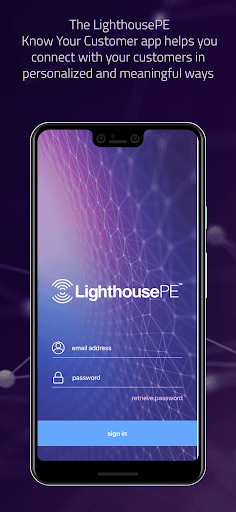 Android application LighthousePE screenshort