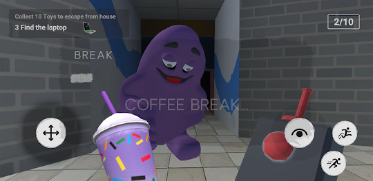 The Horror Grimace Scary Shake