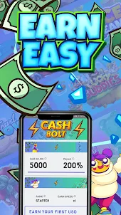 CashBolt: earn money and play
