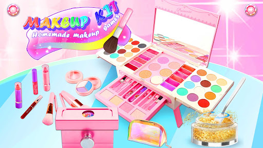 Makeup Kit: DIY Dress Up Games for Girls & Kids screenshots 1