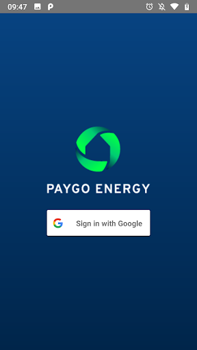 Android application PayGo Cylinder Registration Ap screenshort