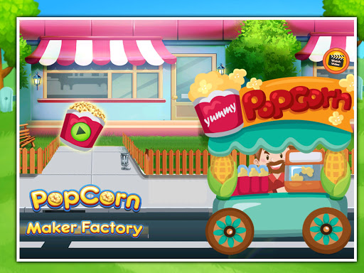 Popcorn Factory! Popcorn Maker Food Games 7.0 screenshots 1