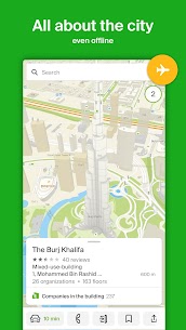 2GIS: Offline map & Navigation v5.52.0.391.14 MOD APK (Pro Unlocked) Free For Android 1