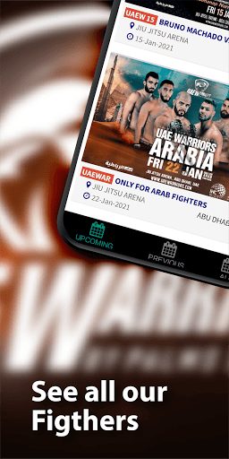 UAE Warriors Screen 3
