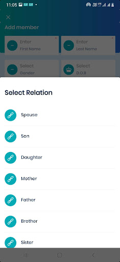 Android application IFRA CLINIC screenshort