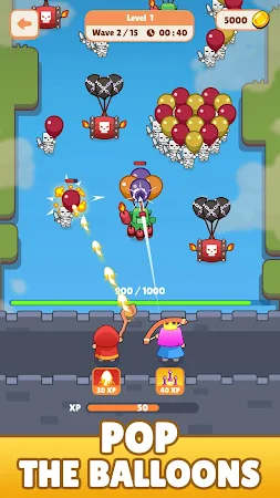 Game screenshot Balloon Tower Defense mod apk