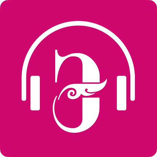 Audio-Guide th the Hermitage logo
