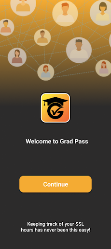 Android application Grad Pass screenshort