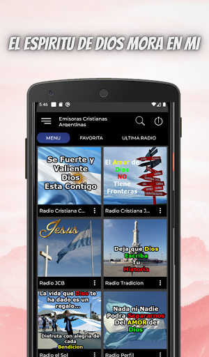 Emisoras Cristianas Argentinas Screenshot 3 - AppWisp.com