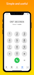 iCall iOS 15 – Captura de tela de chamada do telefone 13
