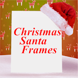 Christmas santa frames icon