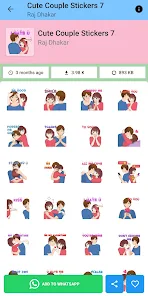 Couple Stickers for WhatsApp - Apps on Google Play