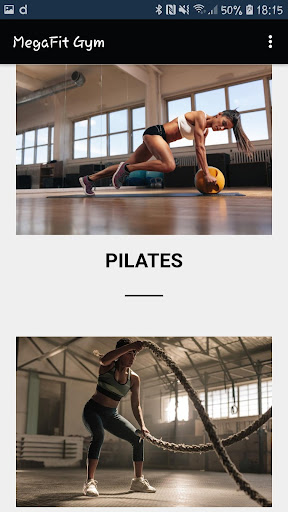 Megafit Gym Screen 3