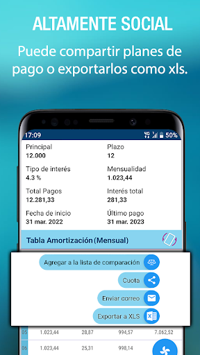 Captura de pantalla de Calculadora de préstamo