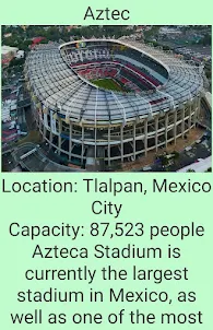 Stadiums in Mexico