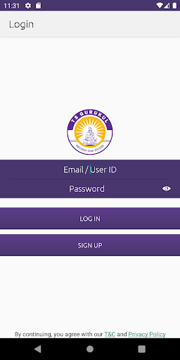 App preview