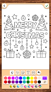 Páginas para colorir Natal – Apps no Google Play
