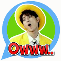 Sticker Kpop Meme Indo
