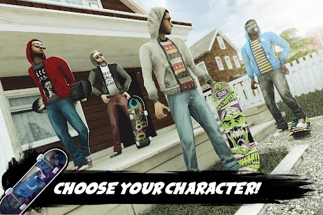 True Skateboarding Ride Style Screenshot