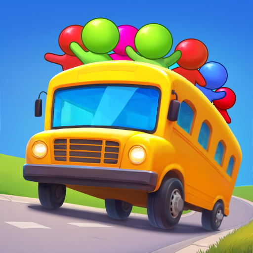 Bus Jam: Car Parking Games Logo
