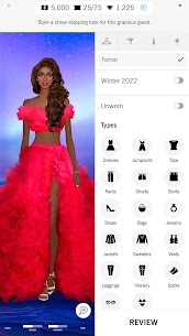 Covet Fashion – Dress Up Game 23.01.65 MOD APK (Unlimited Cash & Diamonds) 8