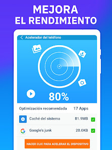 Screenshot 10 Limpiador de teléfonos español android