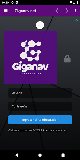 Giganav Connections Screen 3