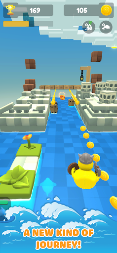 Android application Rubberduck Journey® screenshort