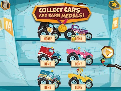 Build A Truck -Duck Duck Moose Screenshot