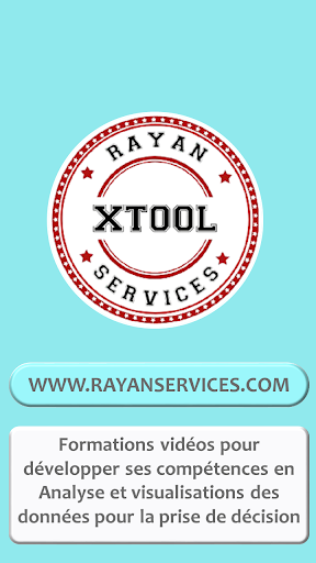 Android application RAYAN XTOOL SERVICES screenshort