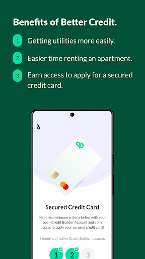 Build: Credit Building Screen 3