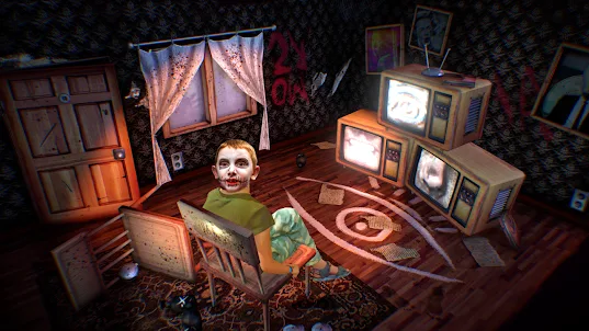 Scary House Horror Games 3d