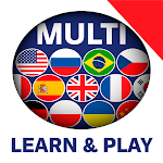 Cover Image of 下载 Learn and play MULTI lingual  APK