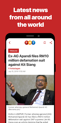 FMT News Screen 3